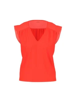 Marc Cain Damen Top in rot