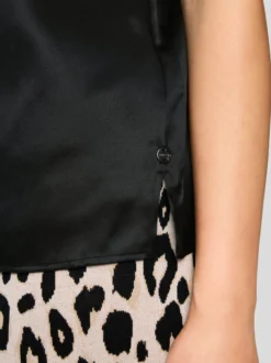 Marc Cain Damen Top in schwarz