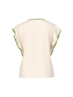 Marc Cain Damen T-Shirt in ecru