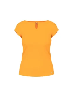 Marc Cain Damen T-Shirt in gold