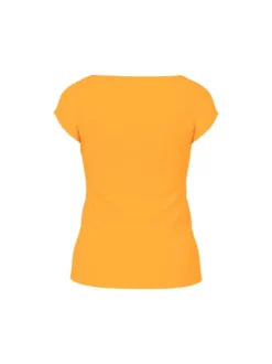 Marc Cain Damen T-Shirt in gold