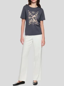 Marc Cain Damen T-Shirt in grau