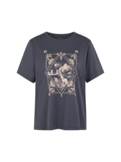 Marc Cain Damen T-Shirt in grau