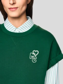 Marc Cain Damen T-Shirt in grün