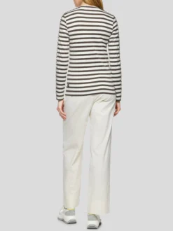 Marc Cain Damen T-Shirt in oliv
