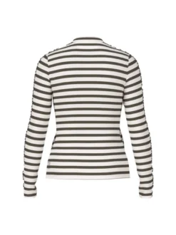 Marc Cain Damen T-Shirt in oliv