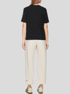 Marc Cain Damen T-Shirt in schwarz