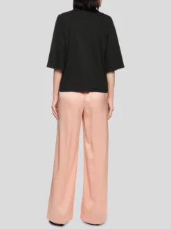 Marc Cain Damen T-Shirt in schwarz