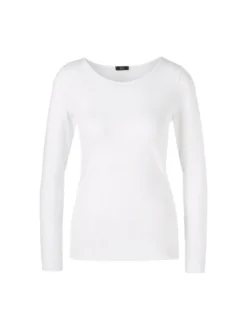 Marc Cain Damen T-Shirt in weiß