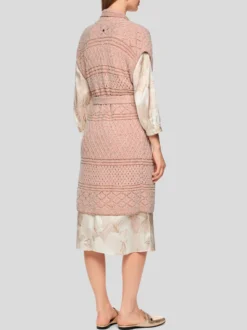 Marc Cain Damen Weste in beige