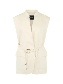 Marc Cain Damen Weste in beige
