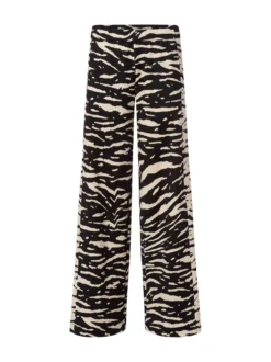 Marc Cain Sports Damen Hose in schwarz beige