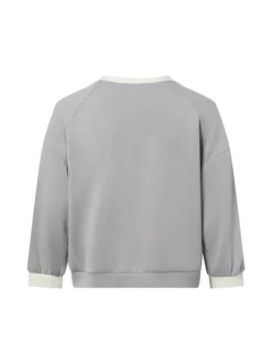 Marc Cain Sports Damen Langarmshirt in hellgrau