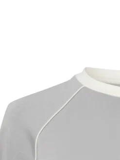 Marc Cain Sports Damen Langarmshirt in hellgrau