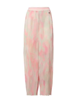 Marc Cain Sports Damen Stoffhose in mehrfarbig rosa