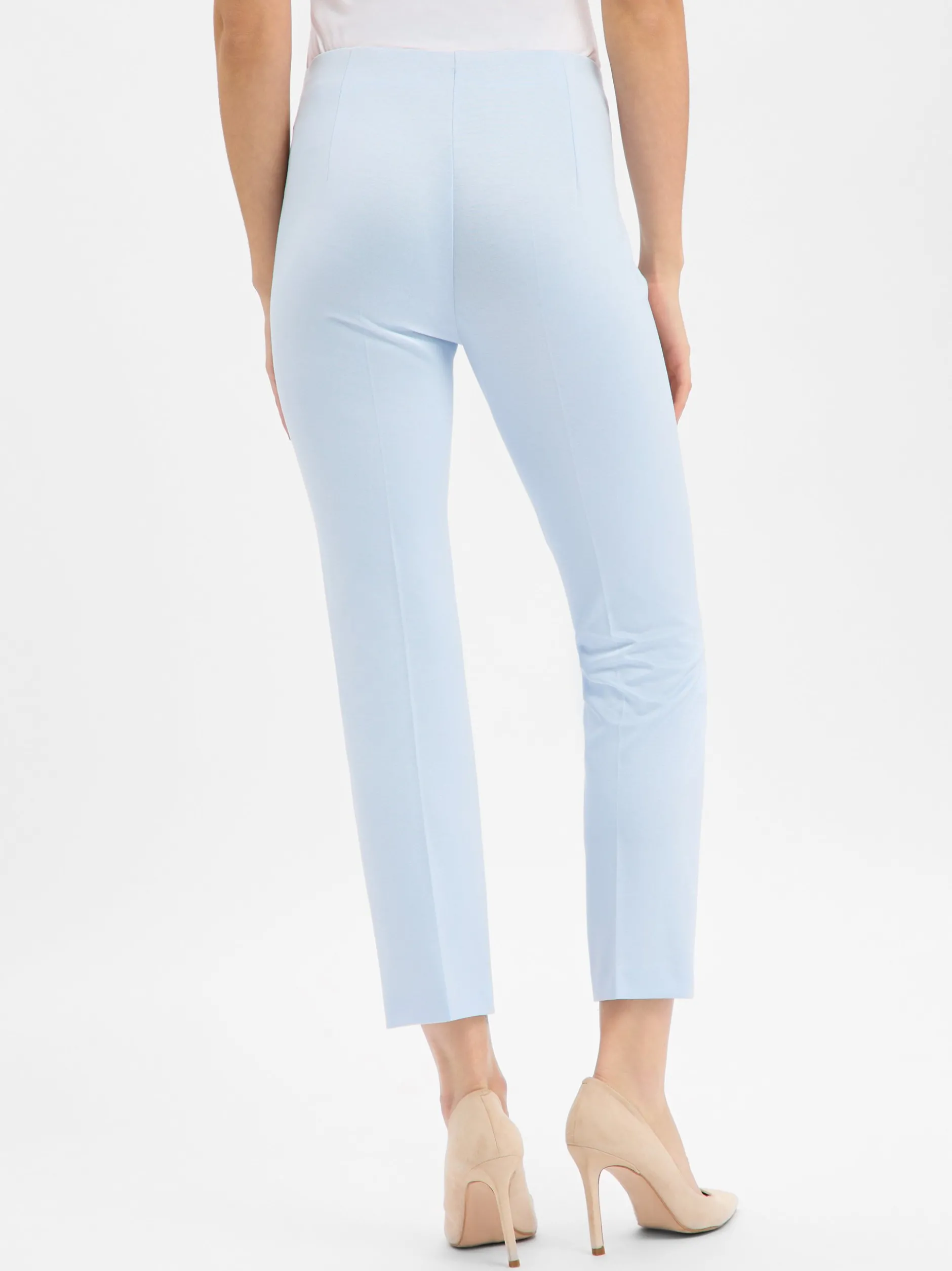 Marc Cain Sports Damen Stoffhose in hellblau