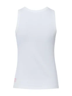 Marc Cain Sports Damen Top in weiß - Ärmel: ohne Arm