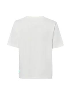 Marc Cain Sports Damen T-Shirt in ecru mehrfarbig