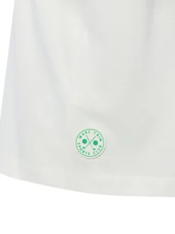 Marc Cain Sports Damen T-Shirt in ecru mehrfarbig