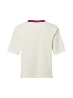 Marc Cain Sports Damen T-Shirt in ecru - Ärmel: kurzarm