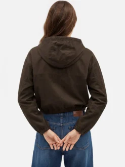 Marc O'Polo Damen Übergangsjacke in khaki