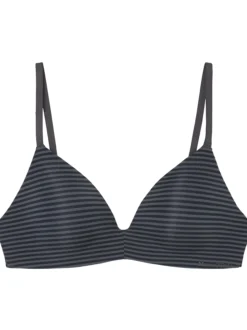 Marc O'Polo Damen Bügelloser BH - Second Skin in anthrazit