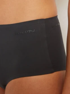 Marc O'Polo Damen Panty - Foundation in schwarz