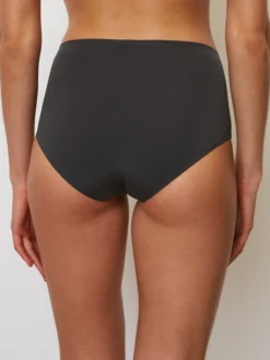 Marc O'Polo Damen Panty - Foundation in schwarz