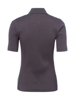Marc O'Polo Damen Poloshirt in anthrazit