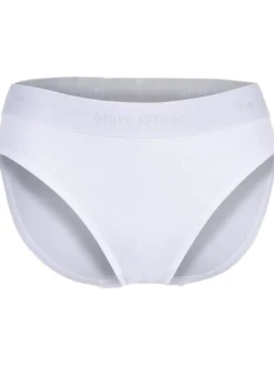 Marc O'Polo Damen Slip 6er Pack in weiß