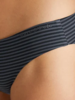 Marc O'Polo Damen Slip - Second Skin in anthrazit