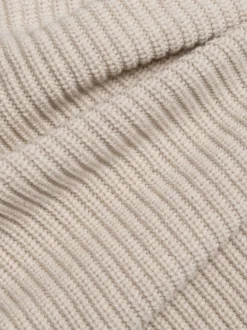 Marc O'Polo Damen Strickjacke in beige - Ärmel: langarm