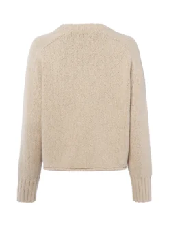 Marc O'Polo Damen Strickpullover in beige
