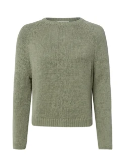 Marc O'Polo Damen Strickpullover in lind