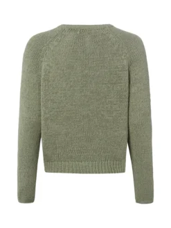 Marc O'Polo Damen Strickpullover in lind