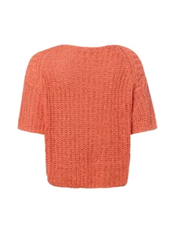 Marc O'Polo Damen Strickshirt in aprikot