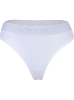 Marc O'Polo Damen String 6er Pack in mehrfarbig