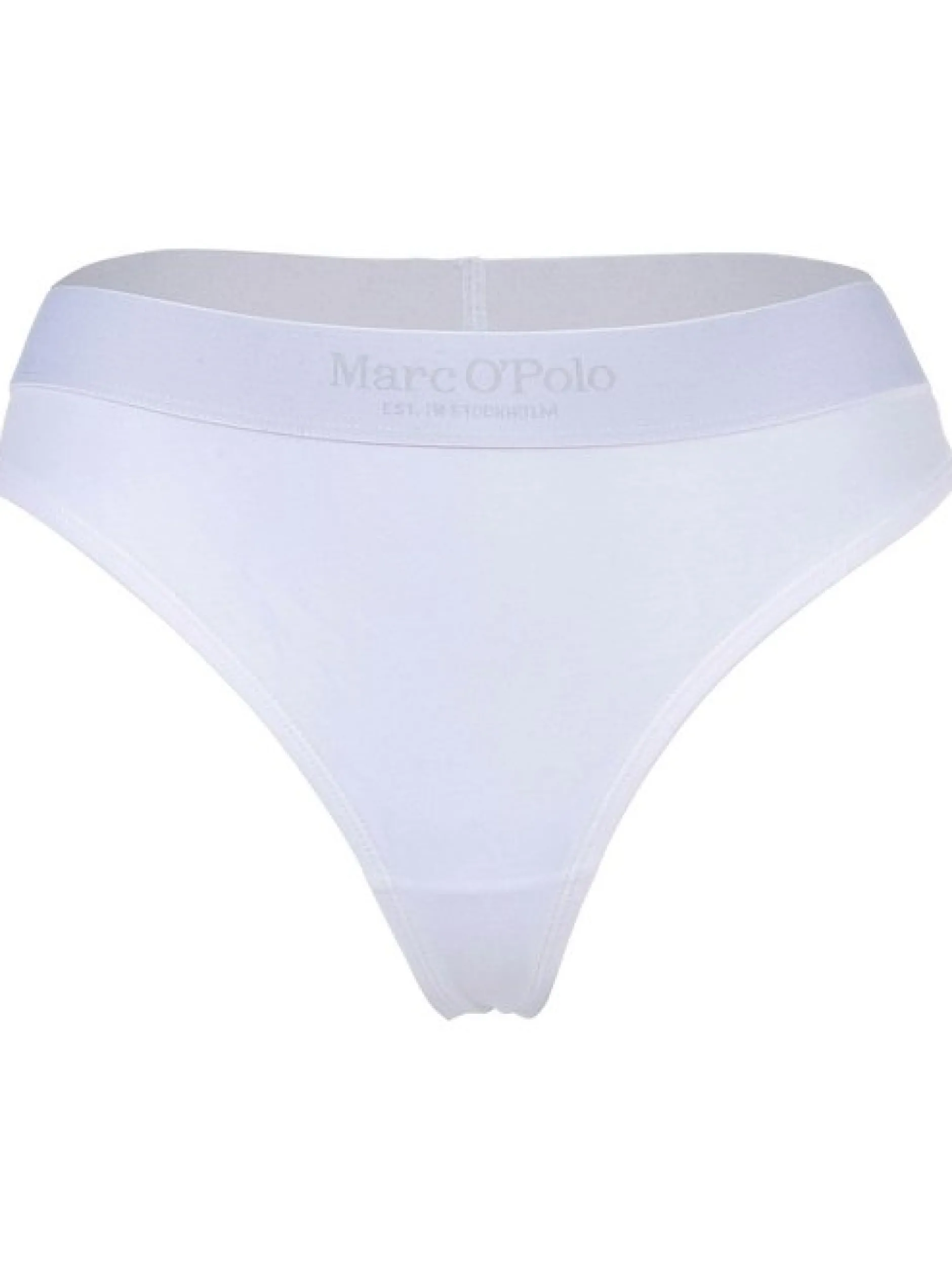 Marc O'Polo Damen String 6er Pack in mehrfarbig