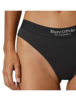 Marc O'Polo Damen String 6er Pack in mehrfarbig