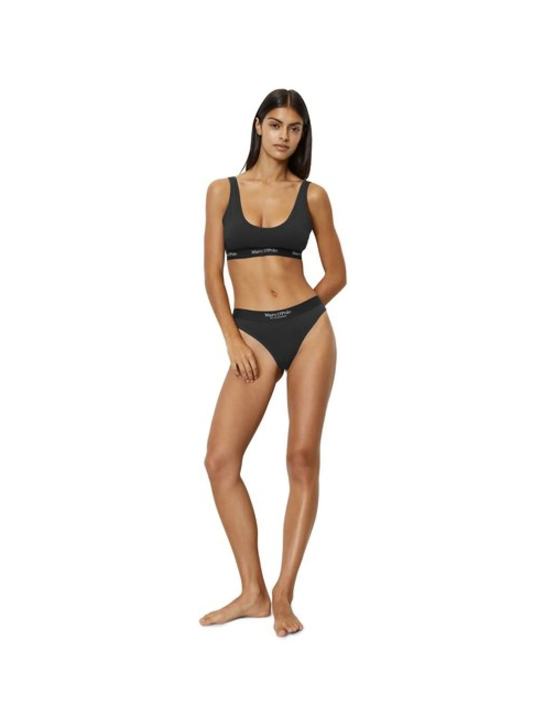 Marc O'Polo Damen String 6er Pack in mehrfarbig
