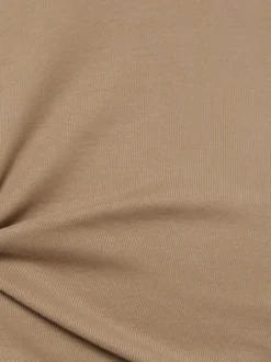 Marc O'Polo Damen Tanktop in braun - Ärmel: ohne Arm