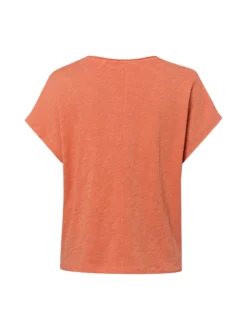 Marc O'Polo Damen T-Shirt in koralle - Ärmel: extra kurz