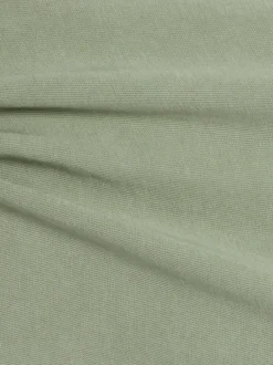 Marc O'Polo Damen T-Shirt in lind - Ausschnitt: Rundhals
