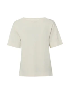 Marc O'Polo Damen T-Shirt in sand - Ausschnitt: Rundhals