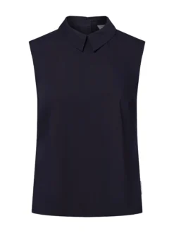 Marc O'Polo Denim Damen Blusentop in marine