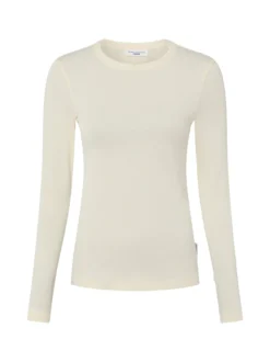 Marc O'Polo Denim Damen Langarmshirt in ecru