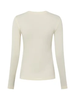 Marc O'Polo Denim Damen Langarmshirt in ecru
