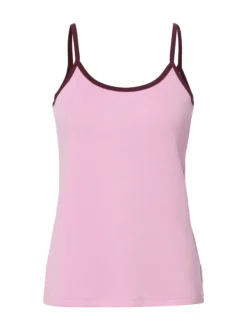Marc O'Polo Denim Damen Top in rosa - Ärmel: ohne Arm