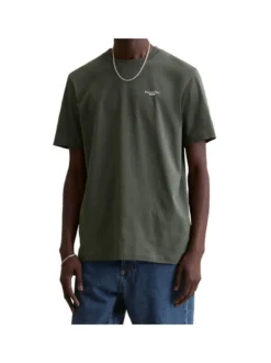 Marc O'Polo Denim Herren T-Shirt 2er Pack in mehrfarbig