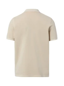 Marc O'Polo Herren Poloshirt in melange - Ärmel: kurzarm